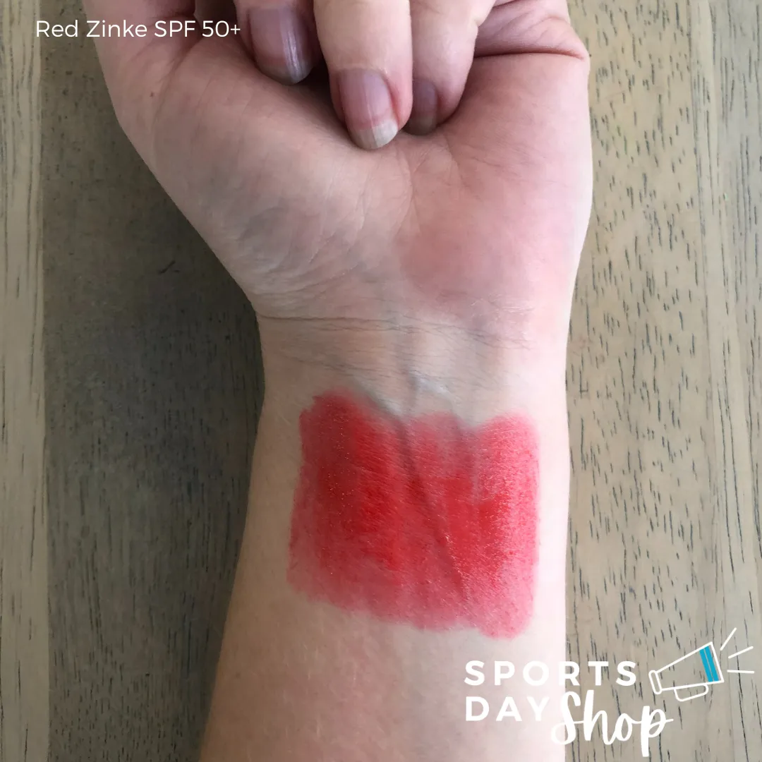 Red Zinc Stick
