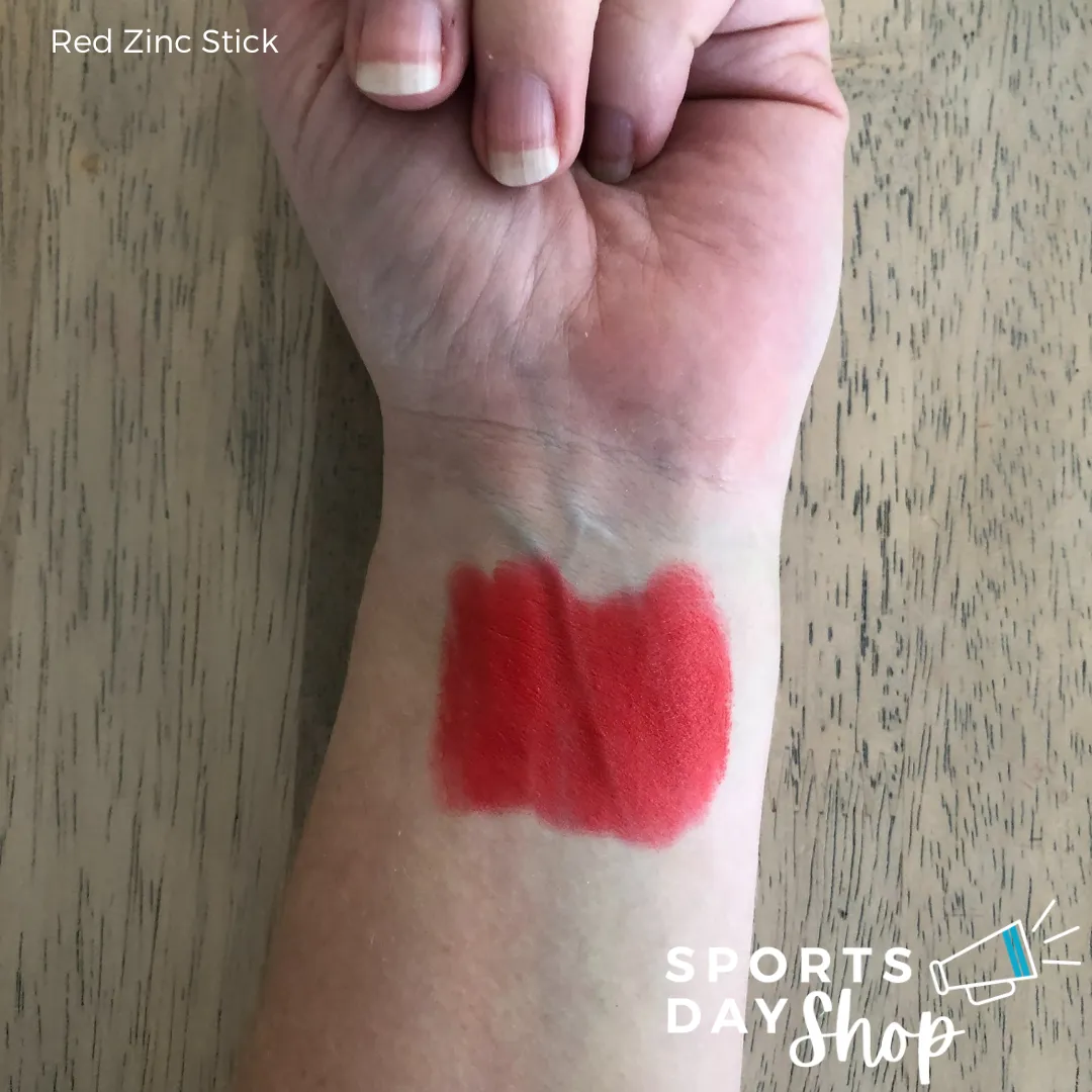 Red Zinc Stick