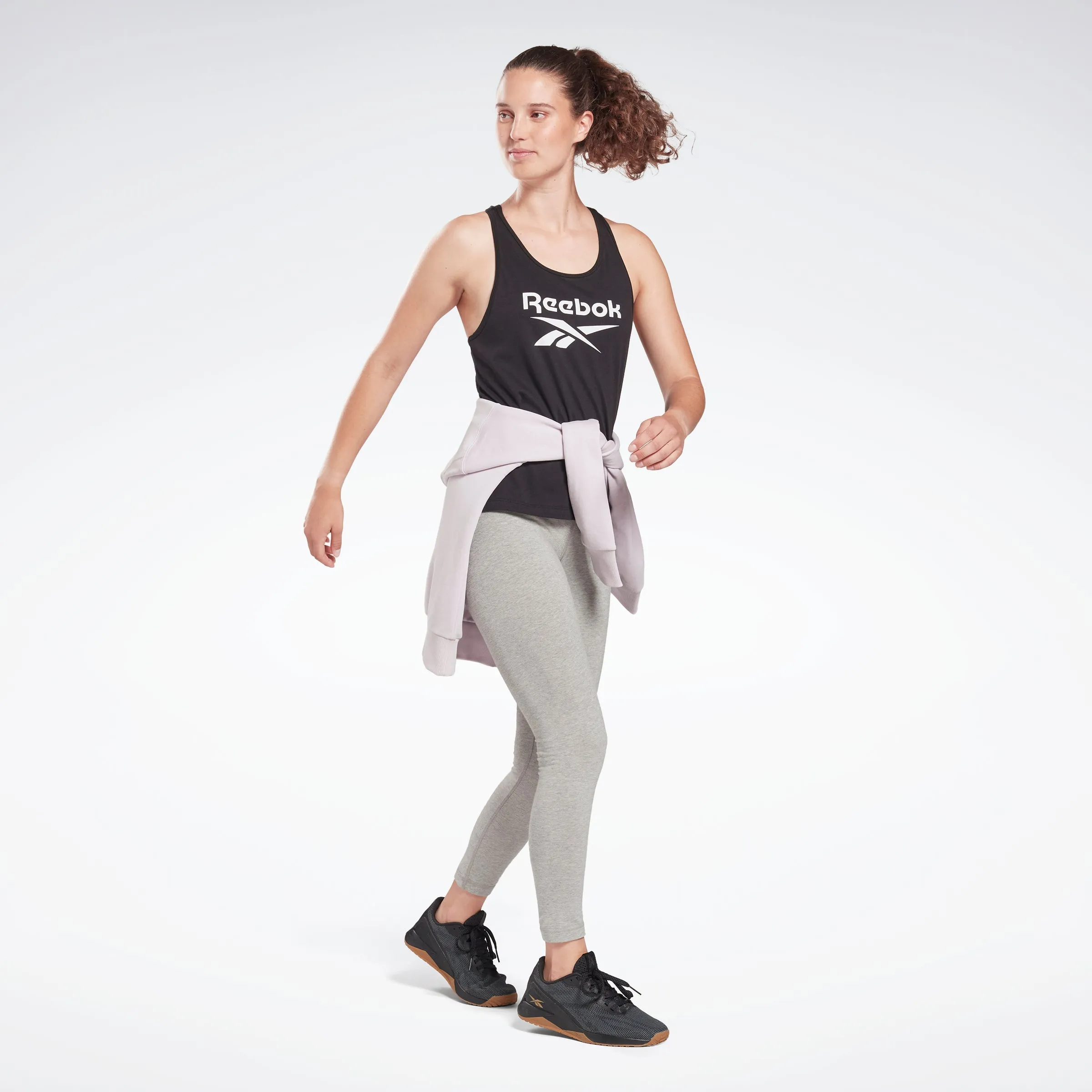 Reebok Apparel Women Reebok Identity Tank Top Black