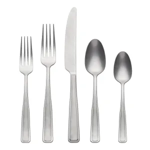 Reid Vintage Tumbled 20 Piece Flatware Set