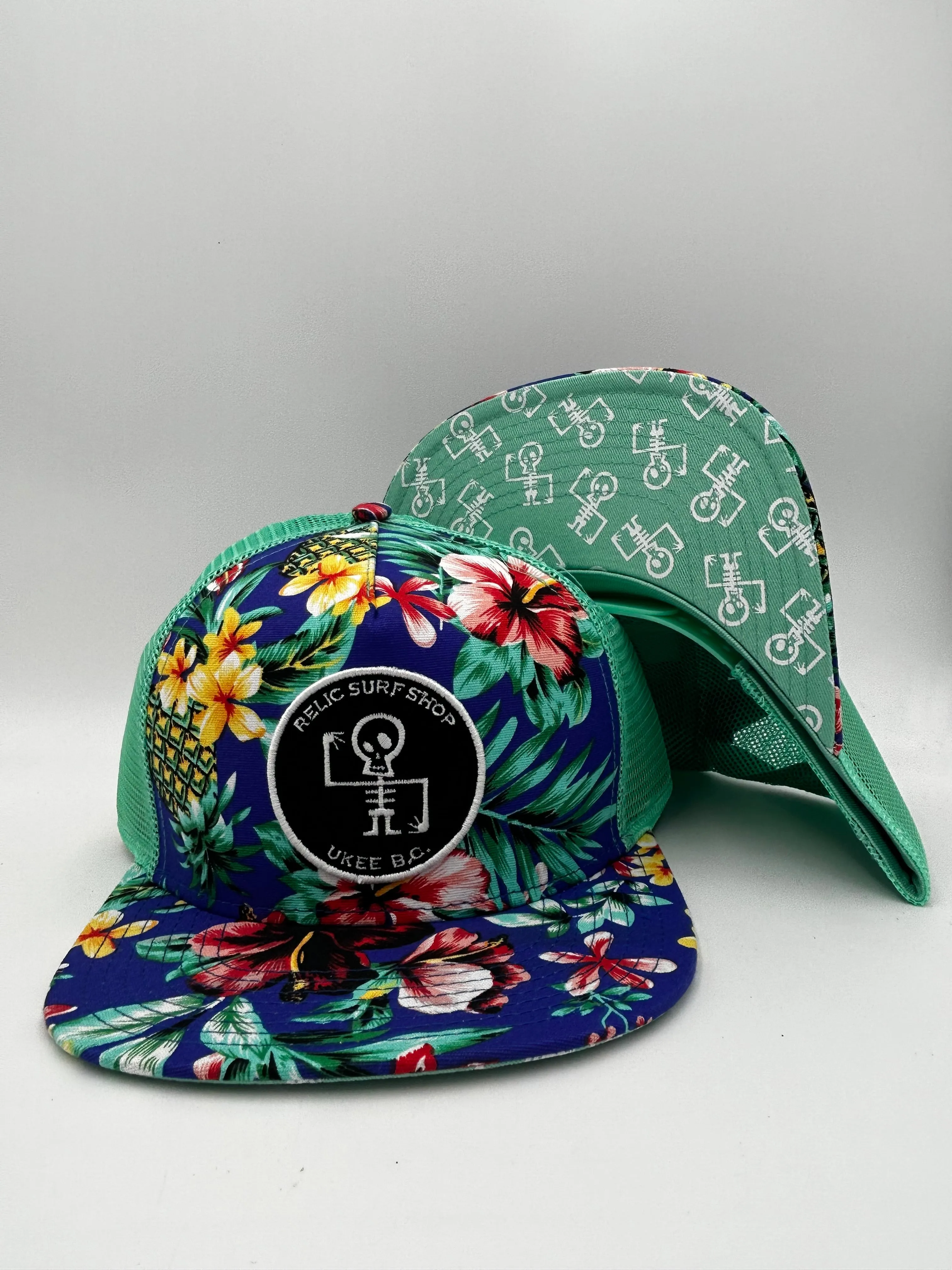 Relic Skele Trucker Cap