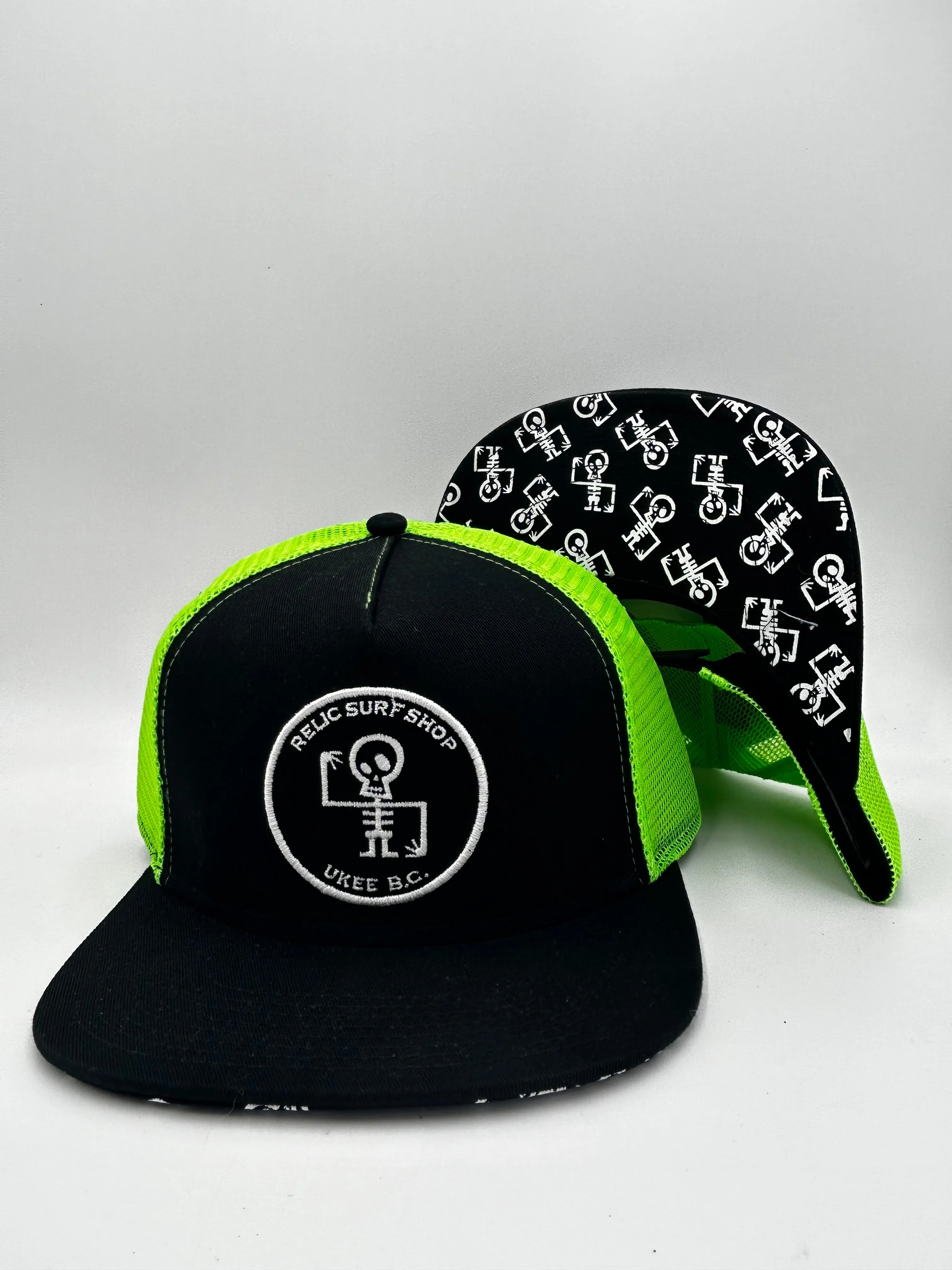 Relic Skele Trucker Cap