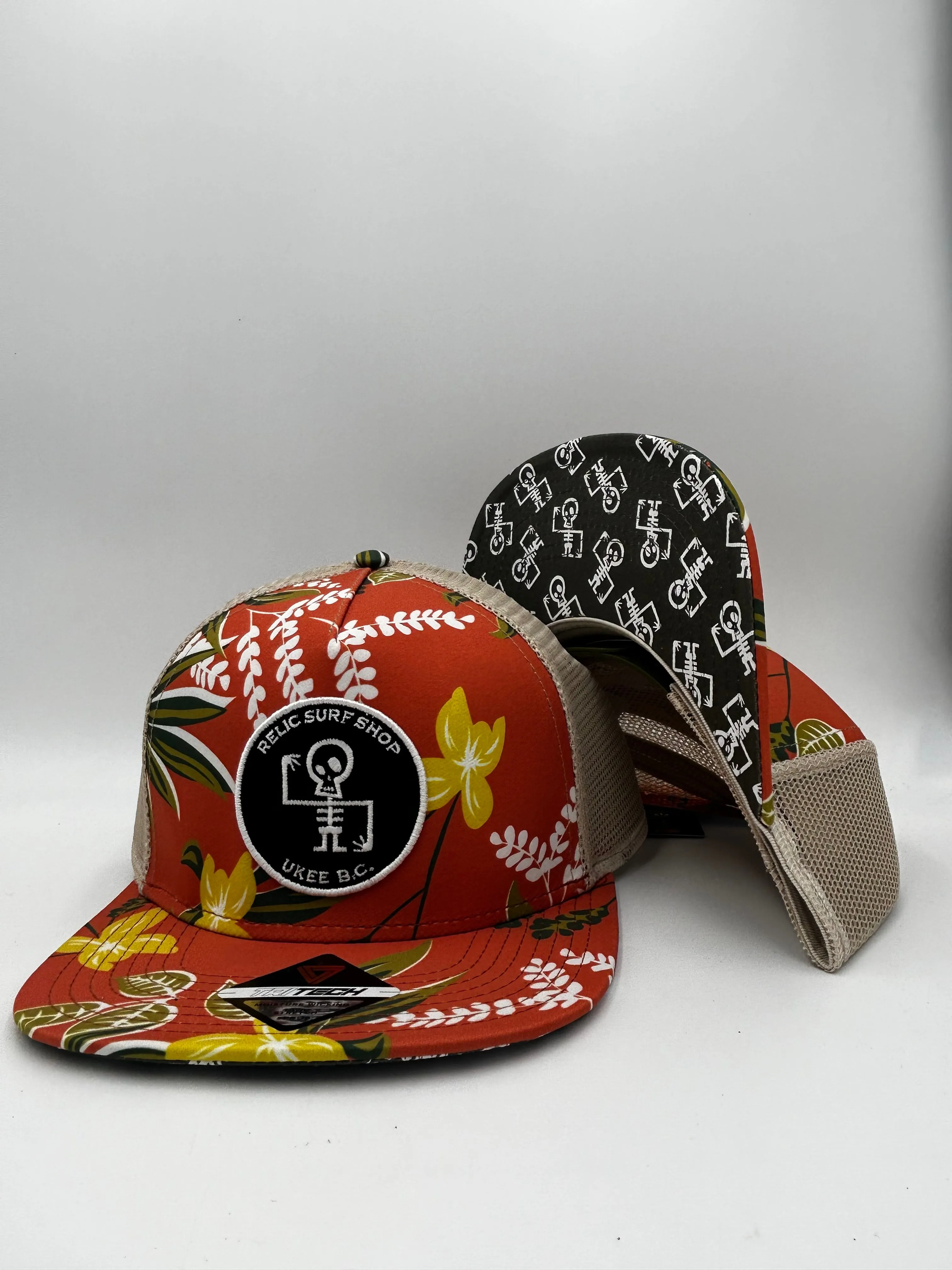 Relic Skele Trucker Cap