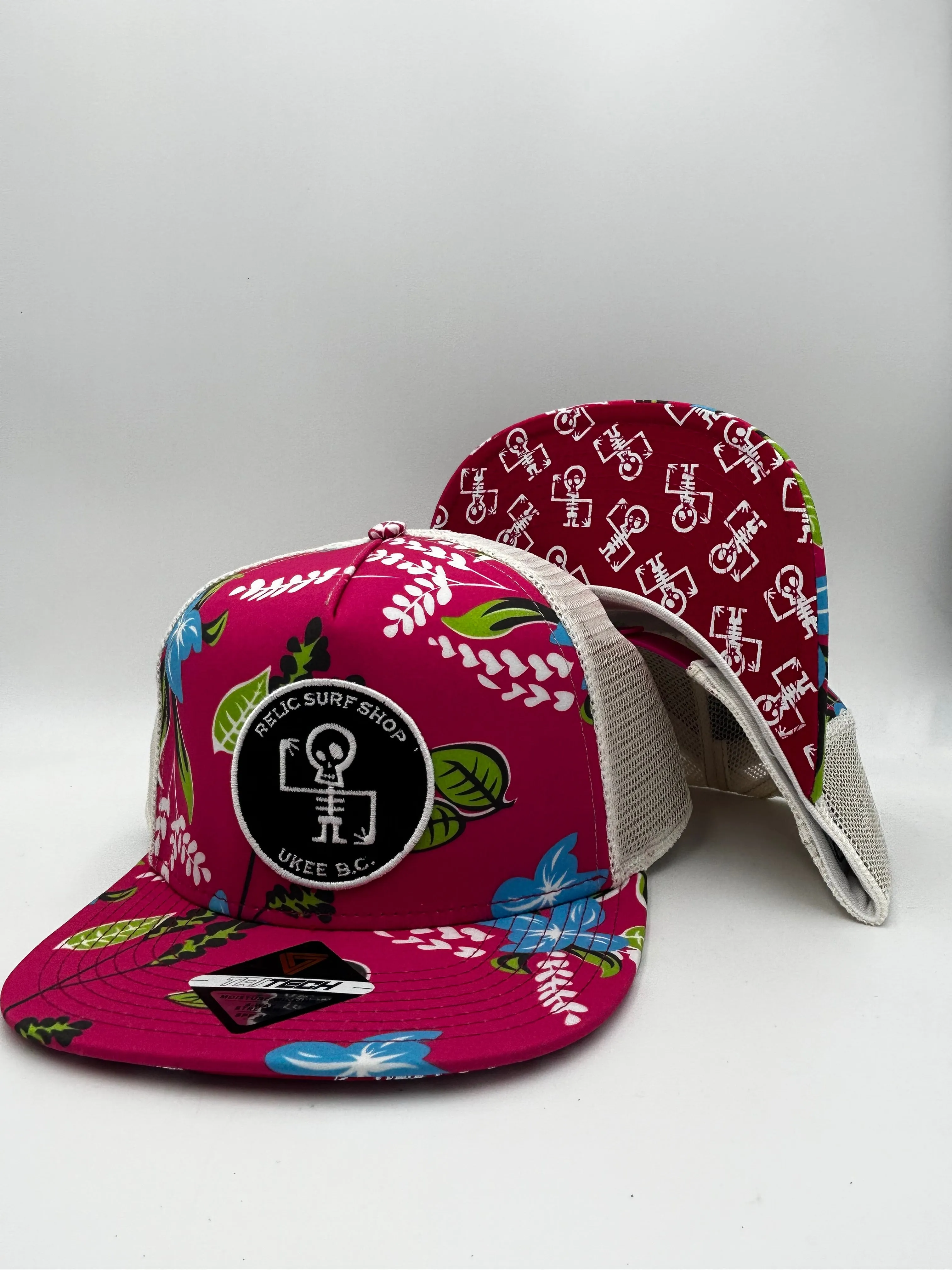 Relic Skele Trucker Cap