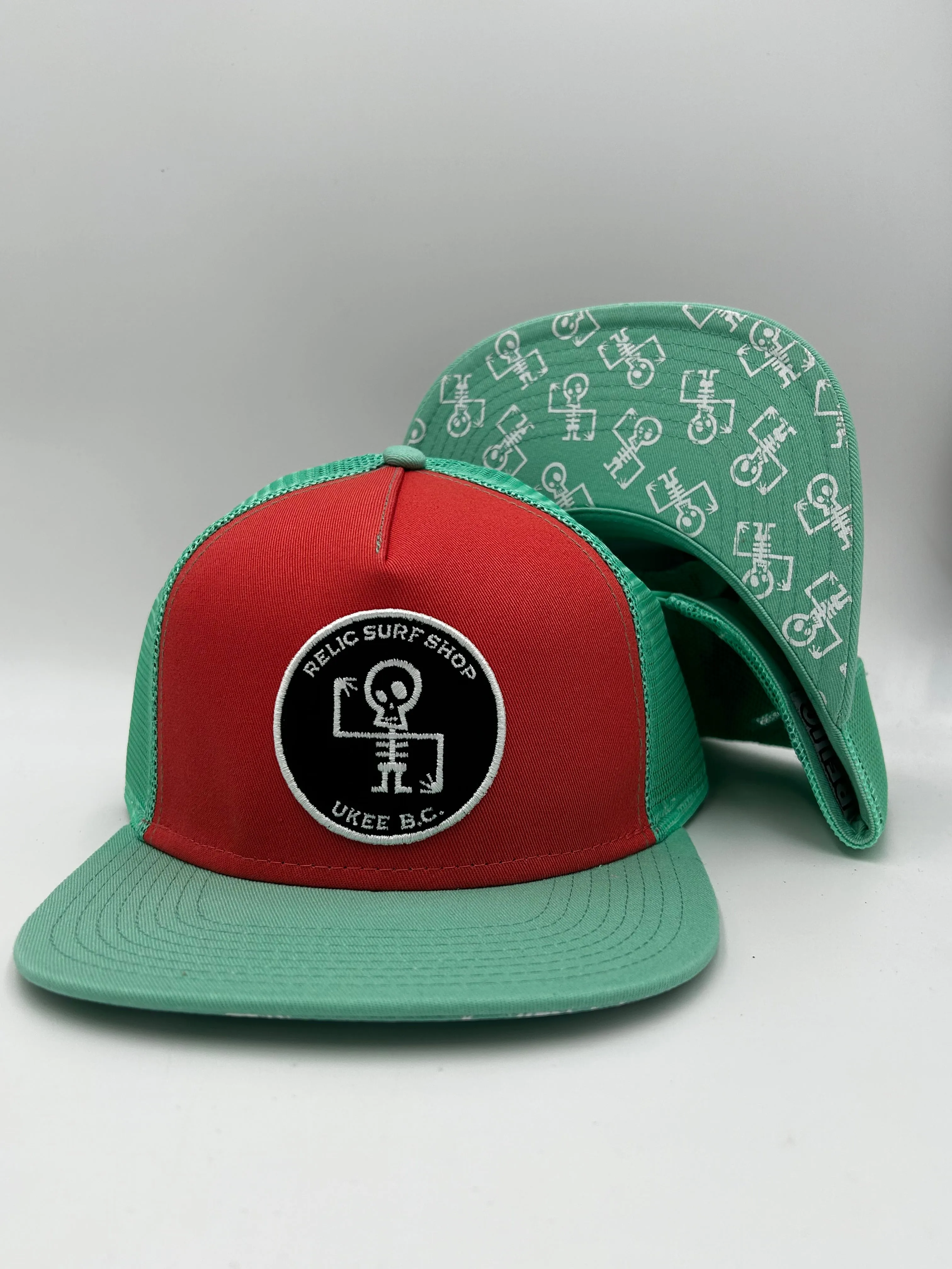 Relic Skele Trucker Cap