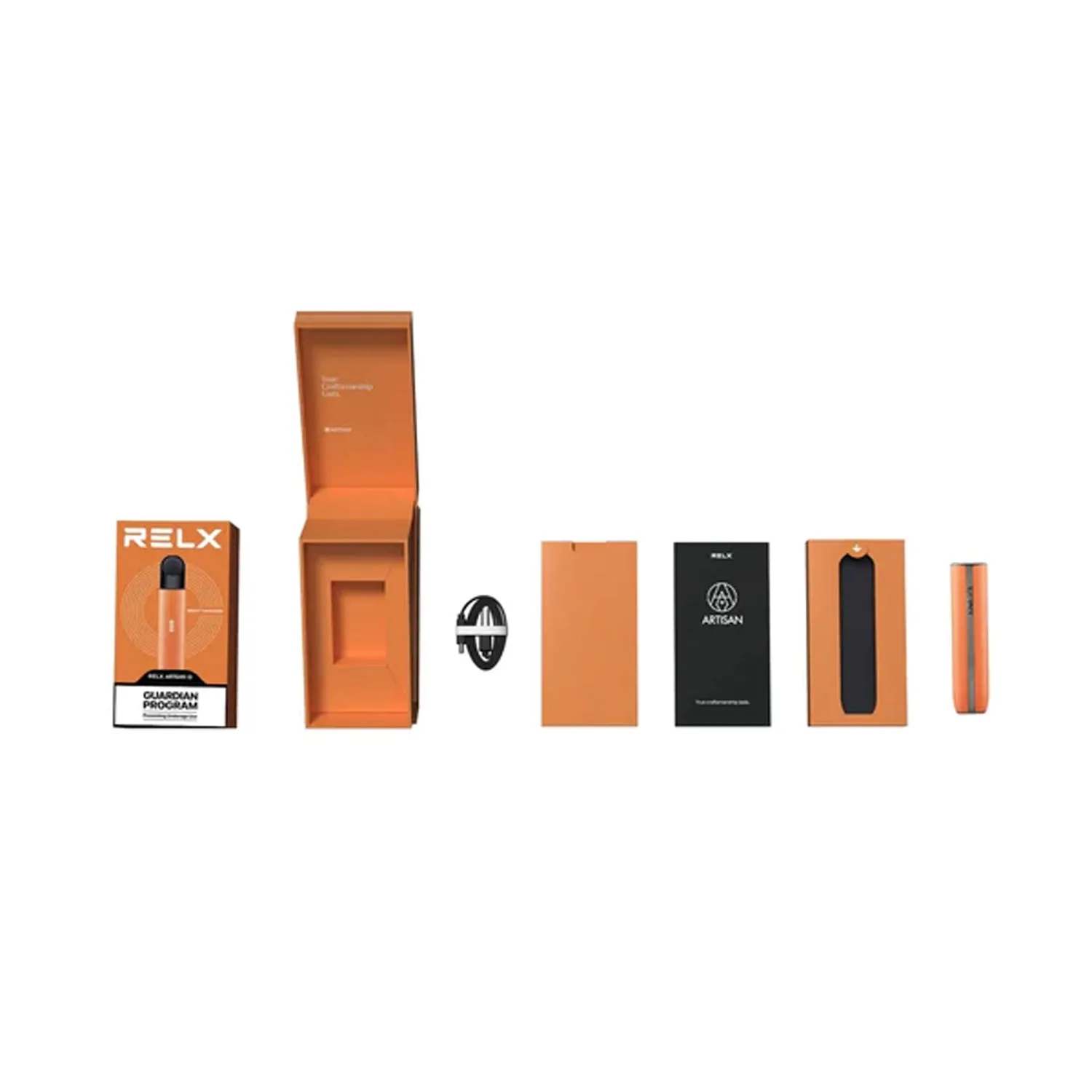 RELX Artisan Series: Bright Mandarin