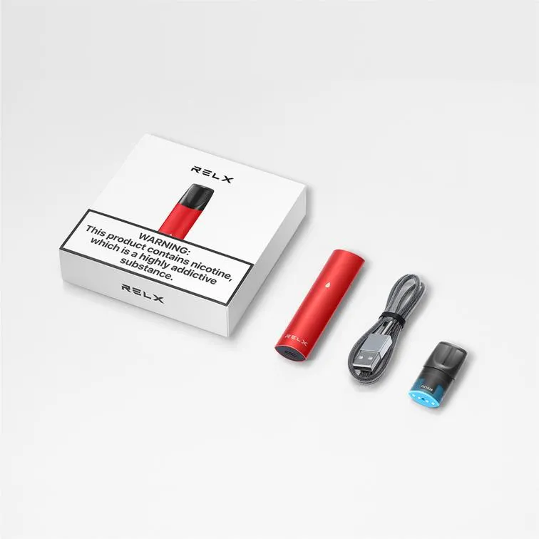 RELX Starter Kit: Red