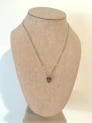 Repurposed Gucci Heart Necklace