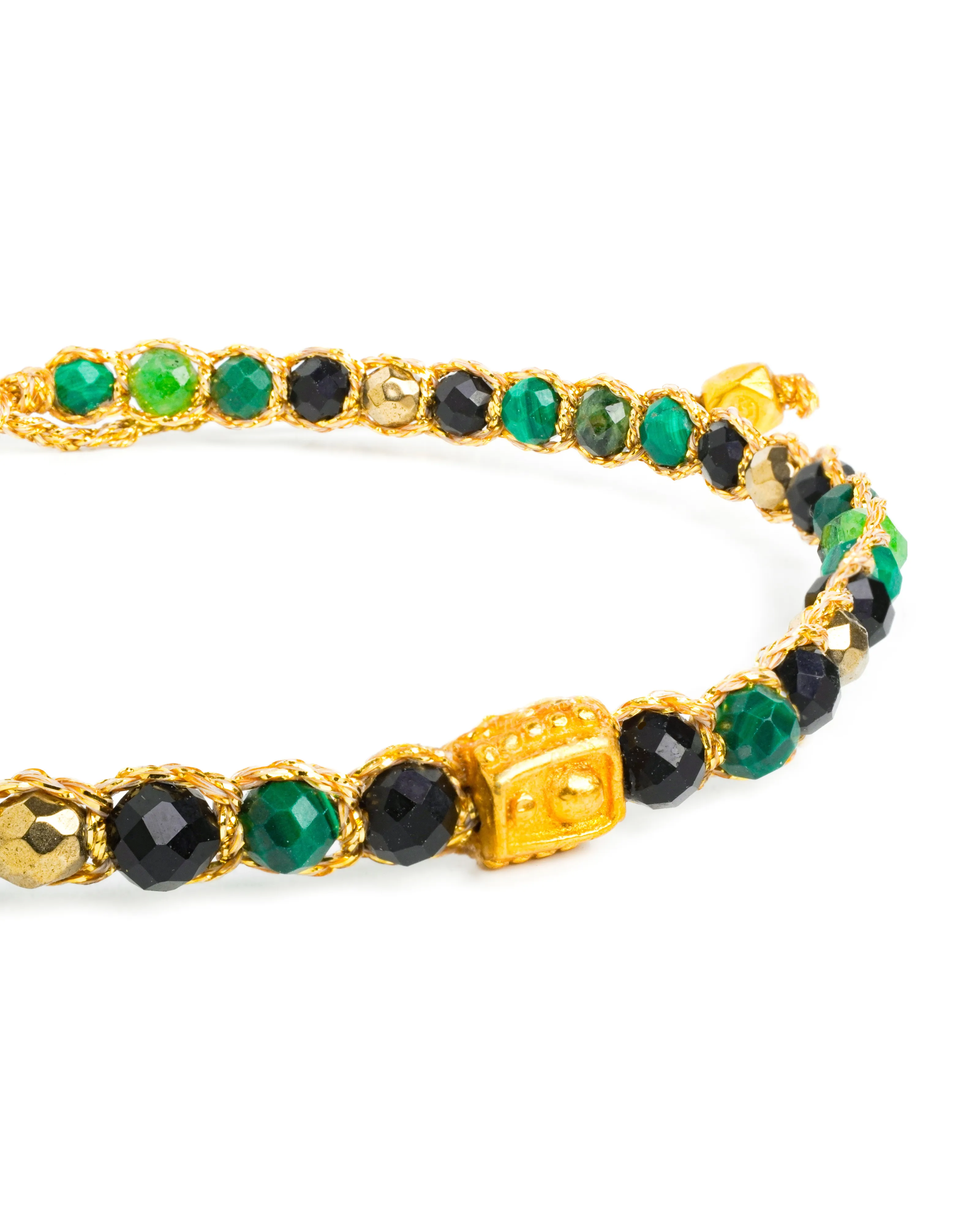Resilience Bracelet  | Gold