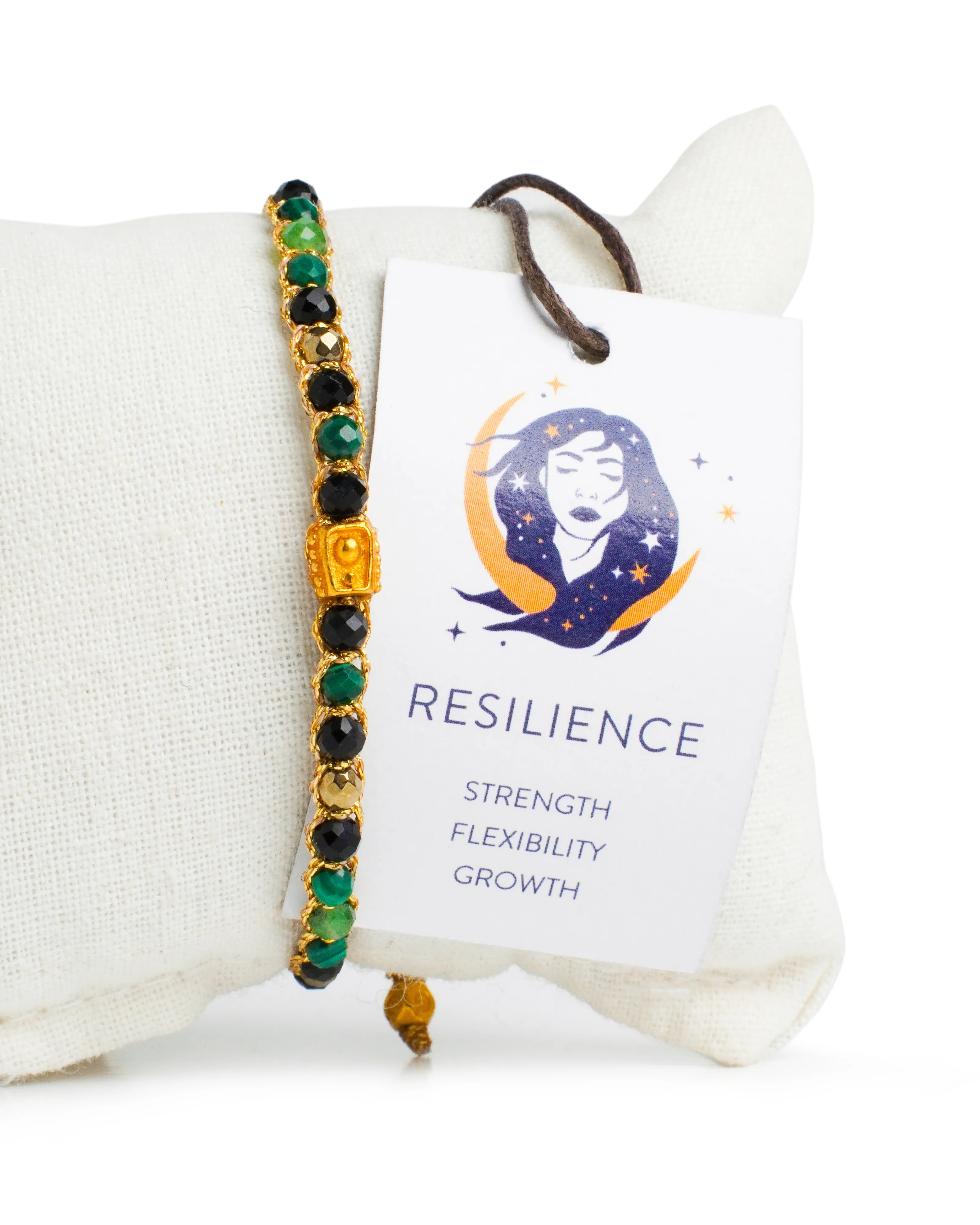 Resilience Bracelet  | Gold