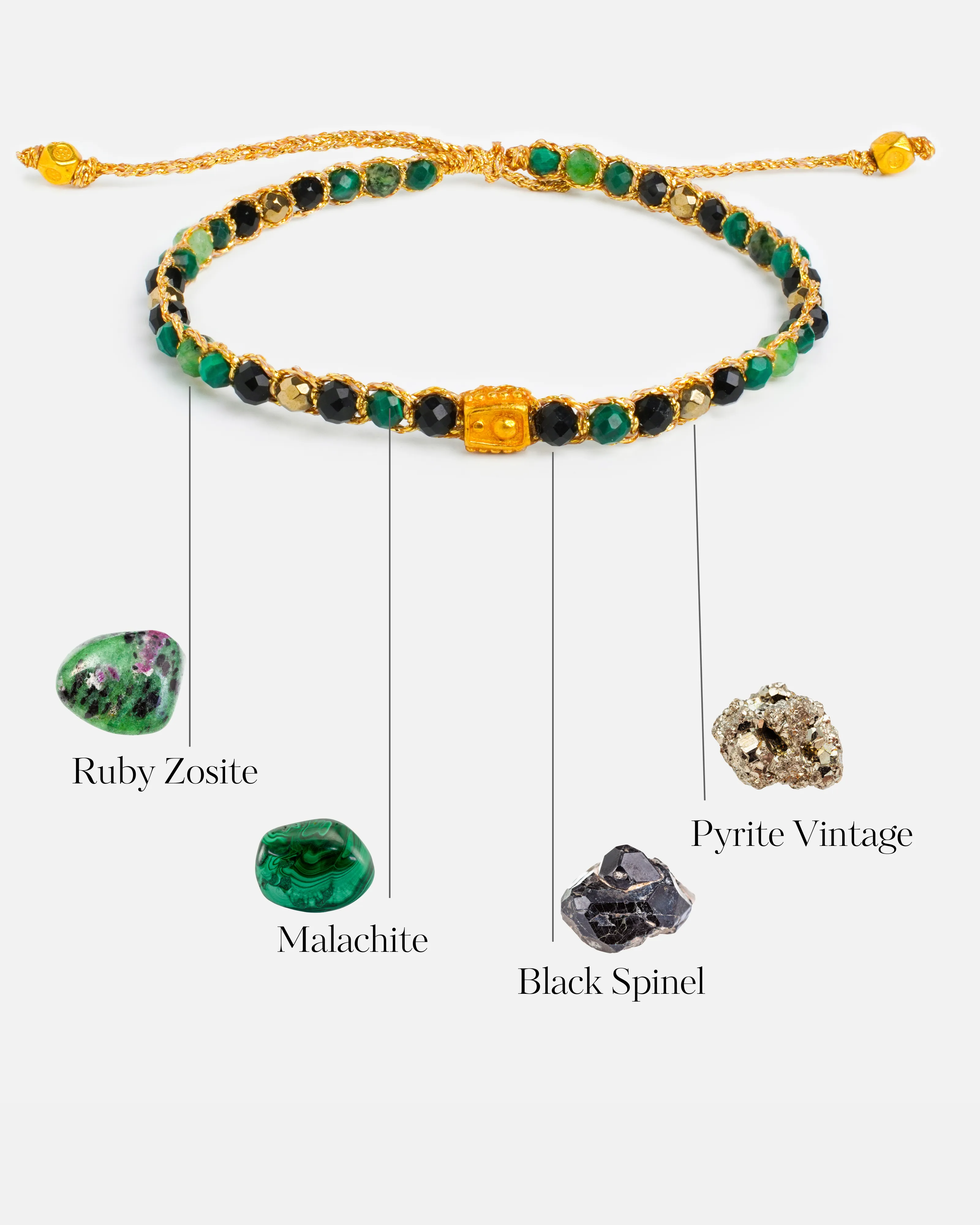 Resilience Bracelet  | Gold