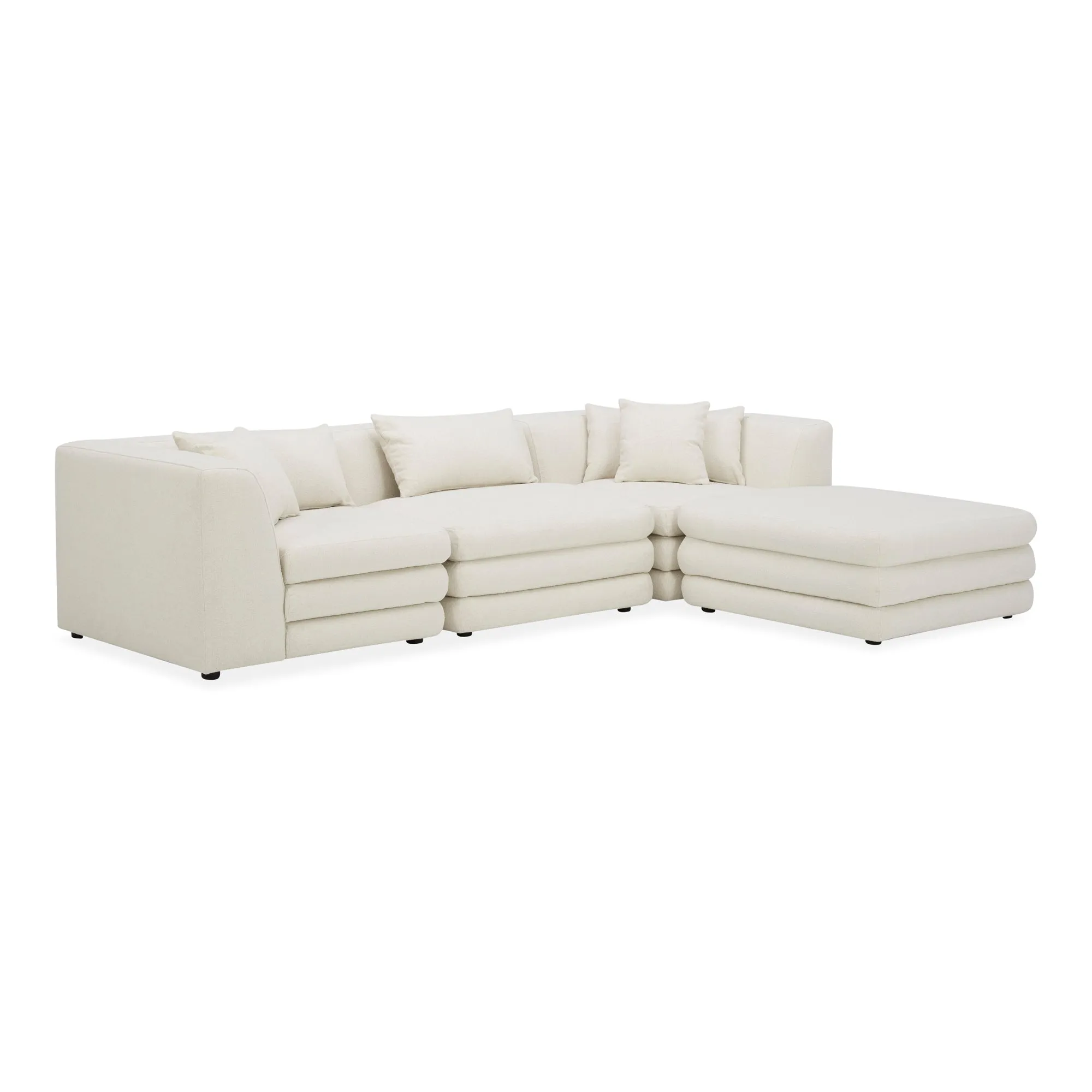 Retro-Wave Modular Lounge Set