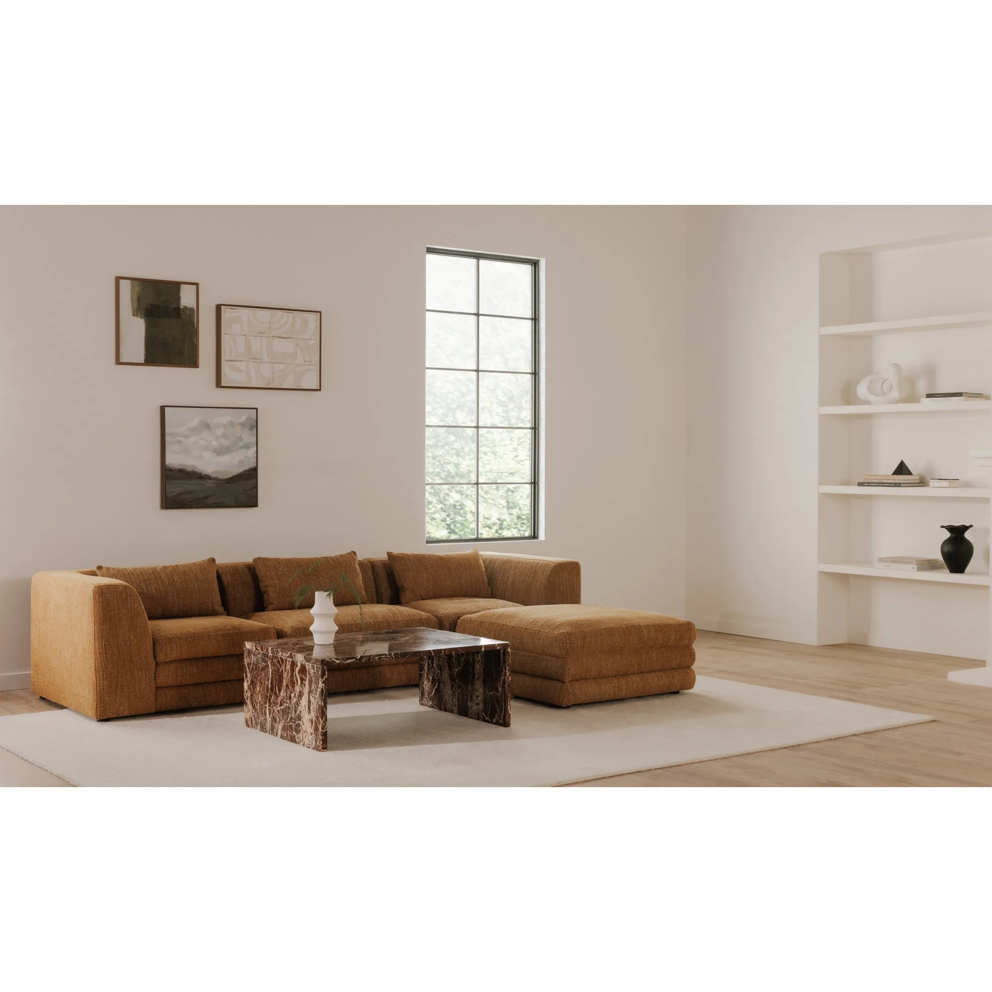 Retro-Wave Modular Lounge Set