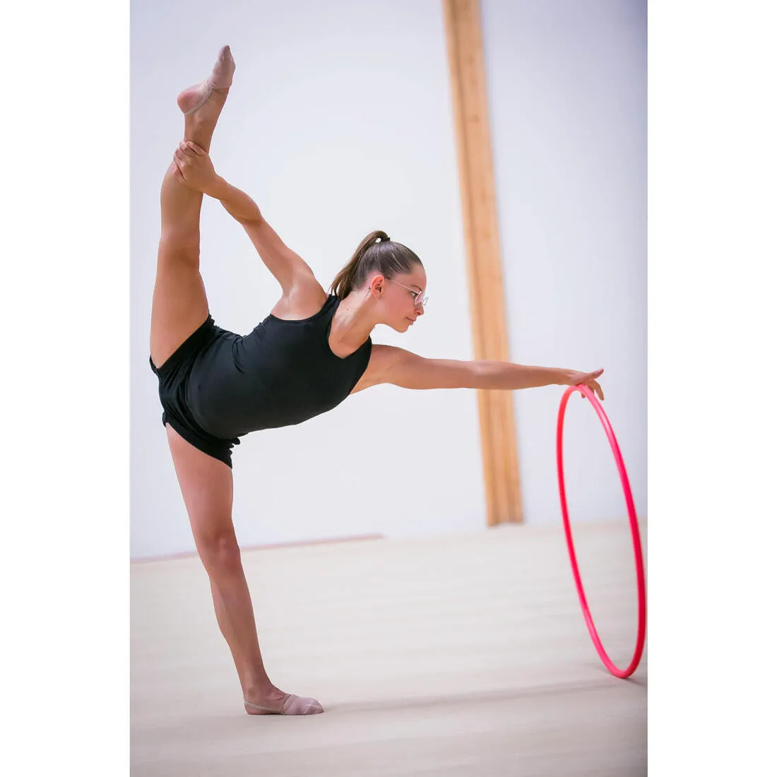 Rhythmic Gymnastics 75 cm Hoop - Pink