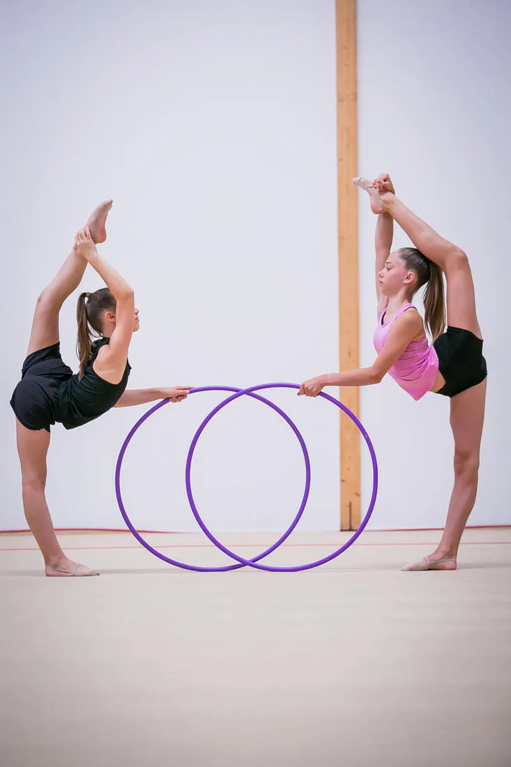 Rhythmic Gymnastics 75 cm Hoop - Pink