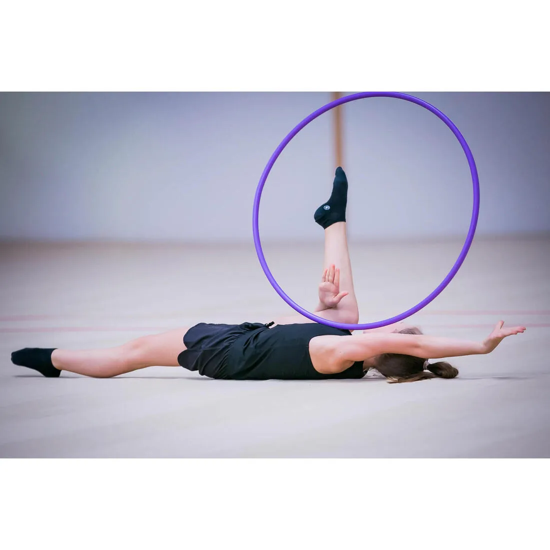 Rhythmic Gymnastics 75 cm Hoop - Pink
