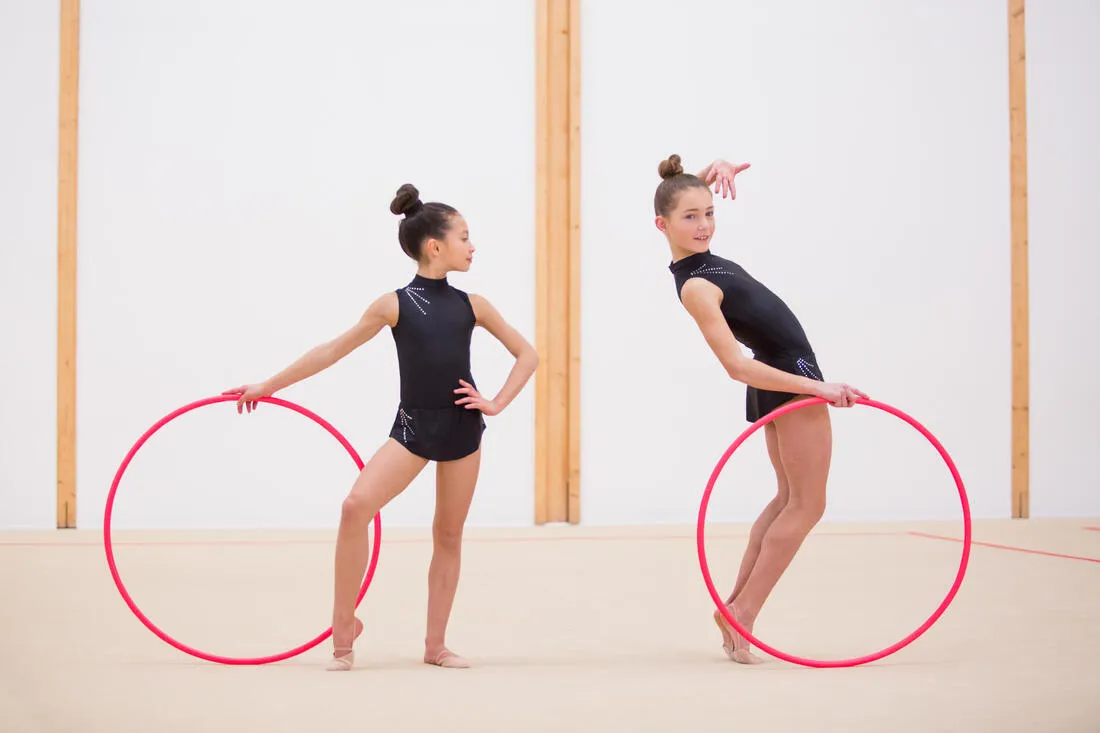 Rhythmic Gymnastics 75 cm Hoop - Pink