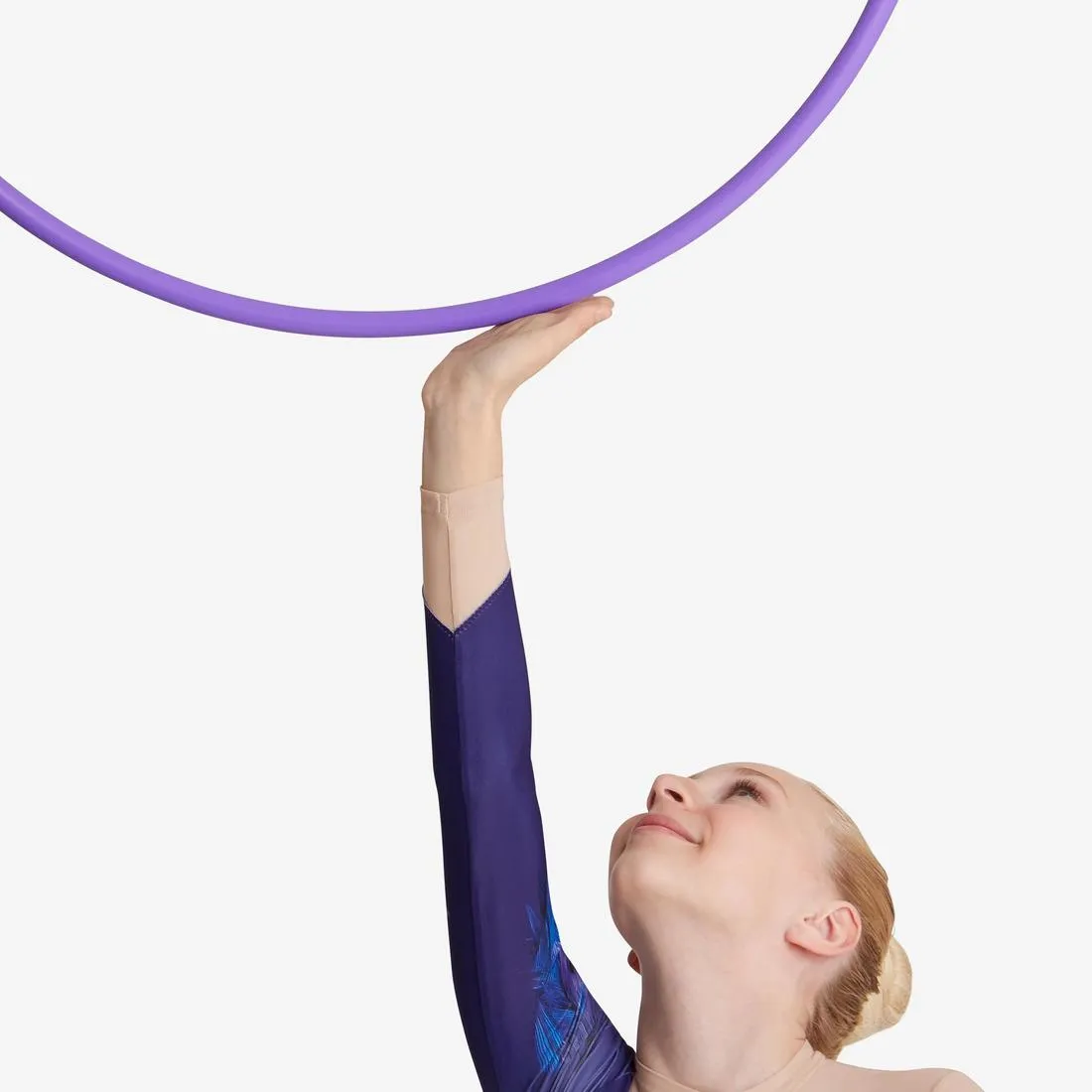 Rhythmic Gymnastics 75 cm Hoop - Pink