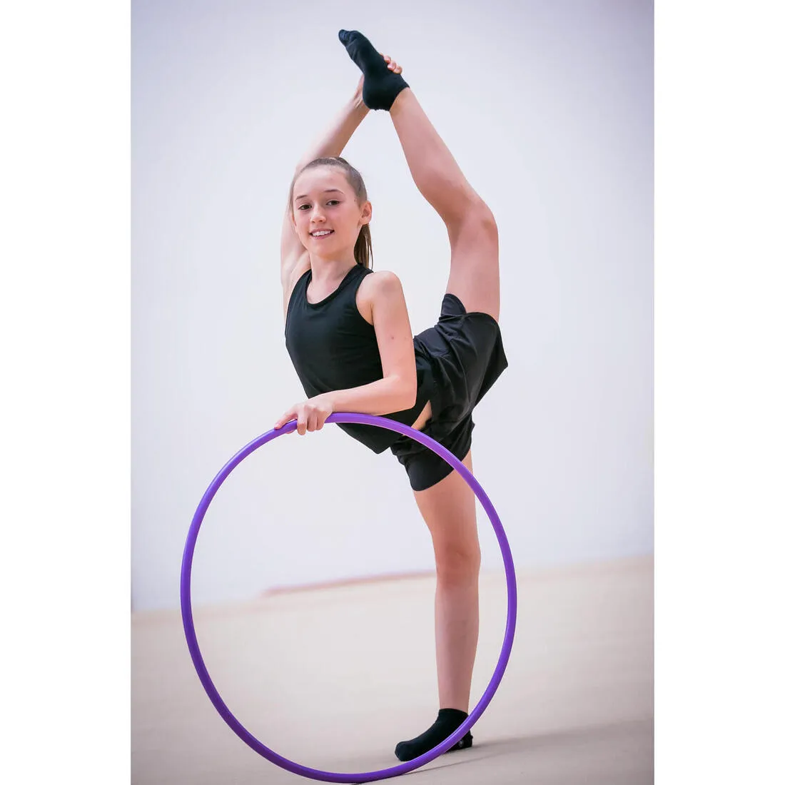 Rhythmic Gymnastics 75 cm Hoop - Pink