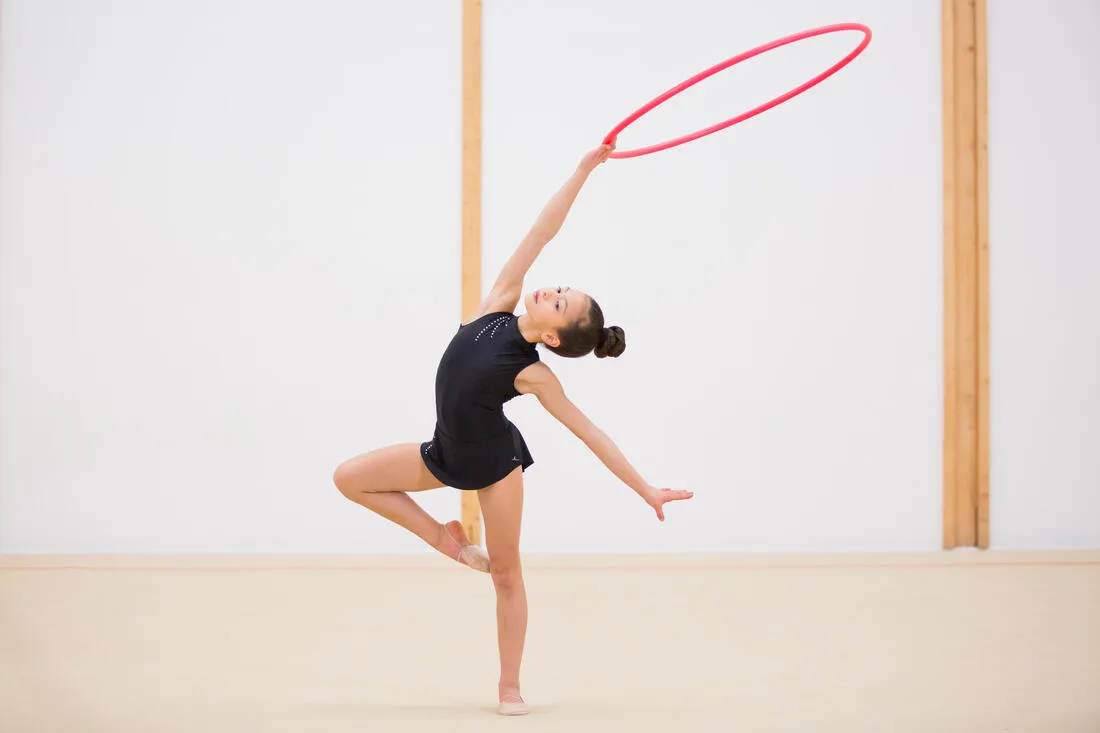 Rhythmic Gymnastics 75 cm Hoop - Pink