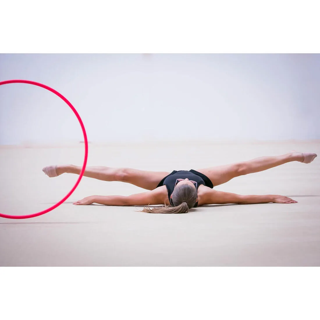 Rhythmic Gymnastics 75 cm Hoop - Pink