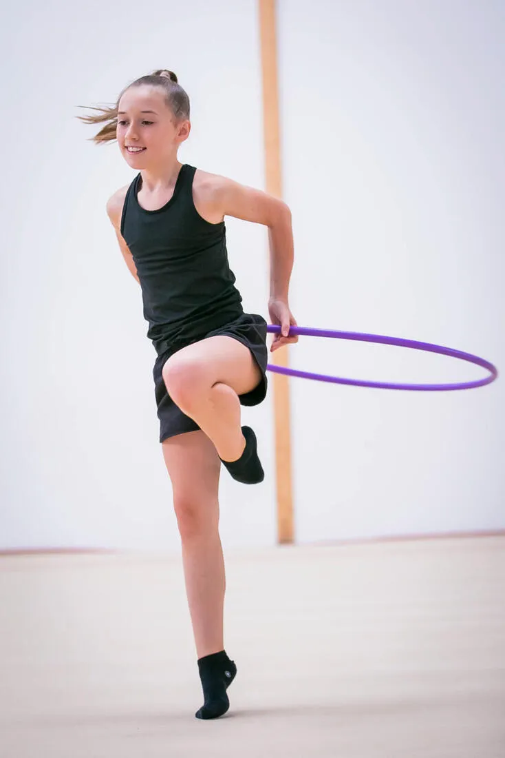 Rhythmic Gymnastics 75 cm Hoop - Pink
