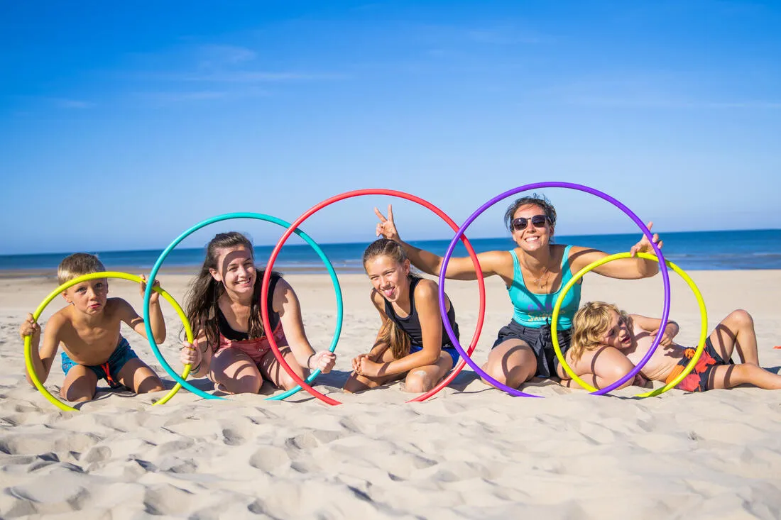Rhythmic Gymnastics Hoop 50 cm - Green