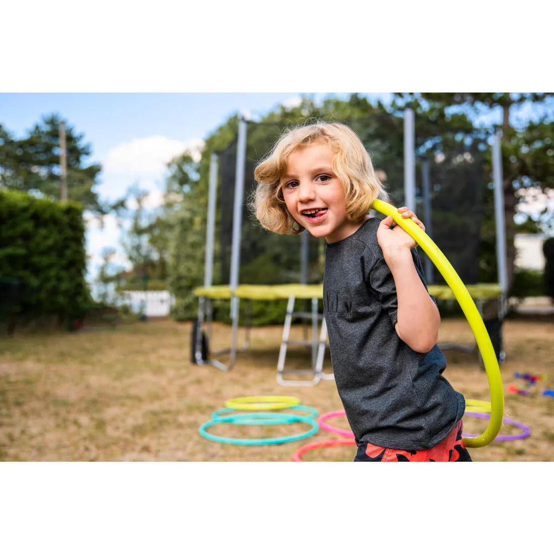 Rhythmic Gymnastics Hoop 50 cm - Green