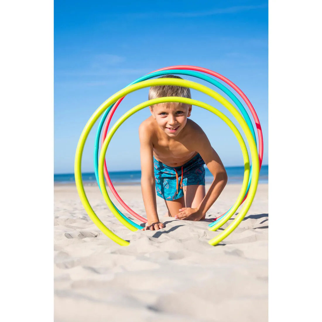 Rhythmic Gymnastics Hoop 50 cm - Green