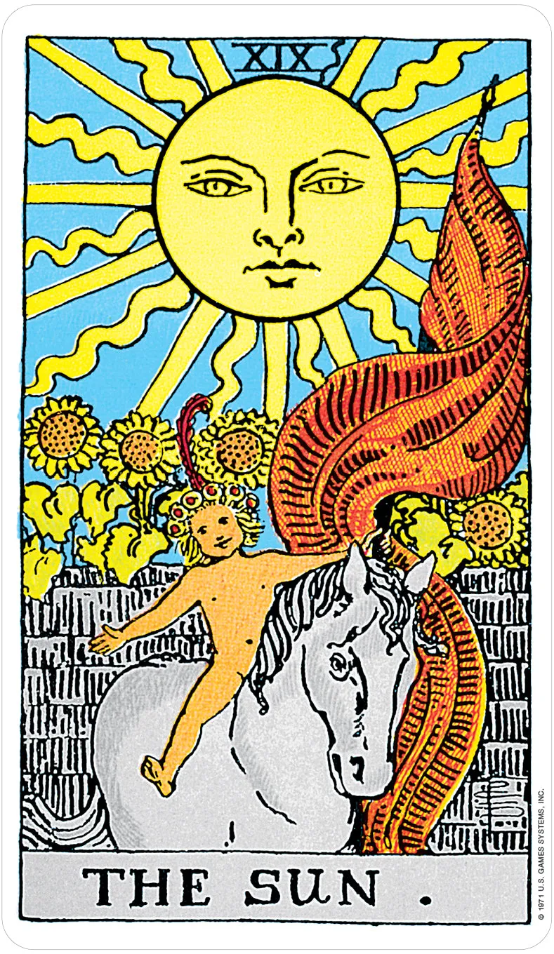 Rider Waite Giant Tarot