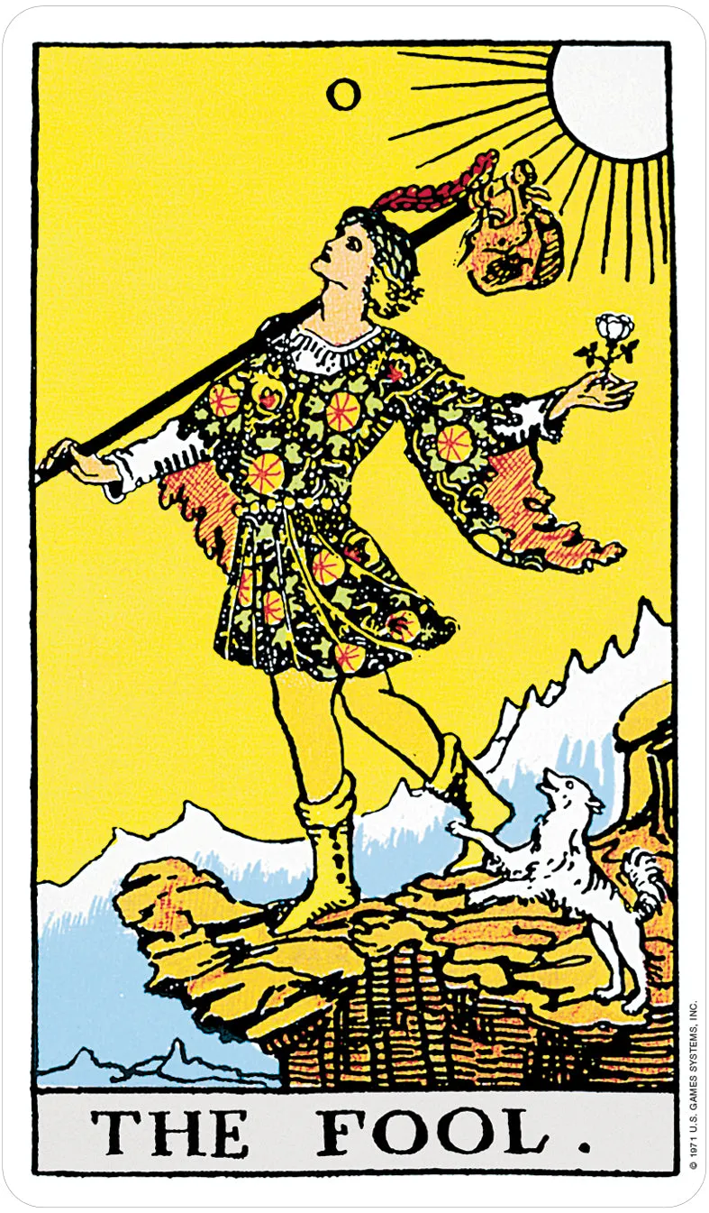 Rider Waite Giant Tarot