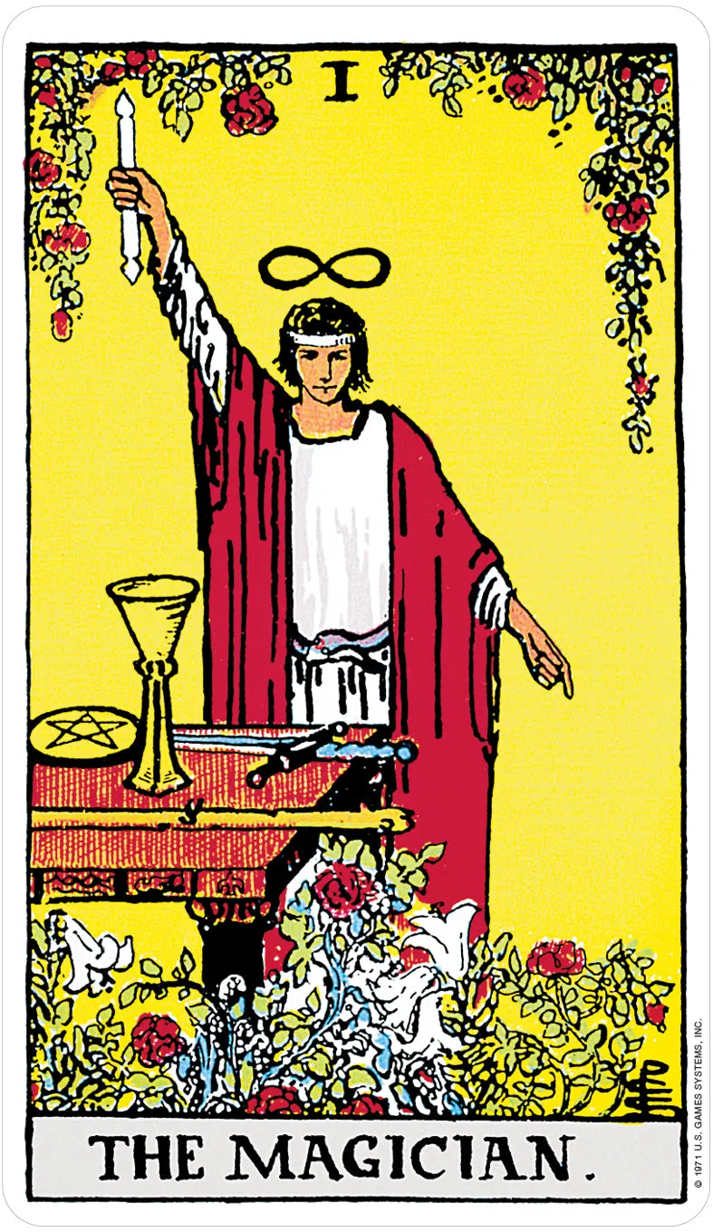 Rider Waite Giant Tarot