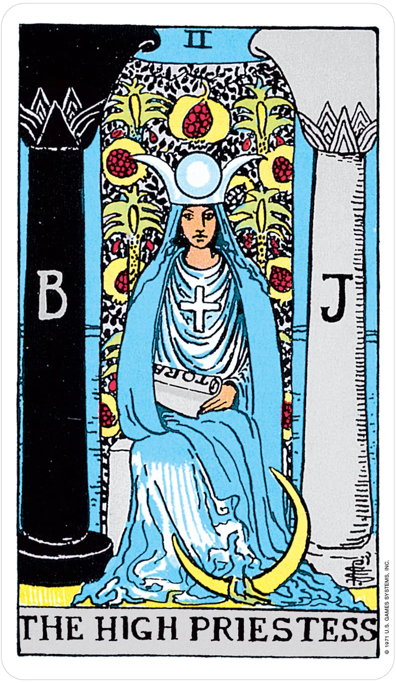 Rider Waite Giant Tarot
