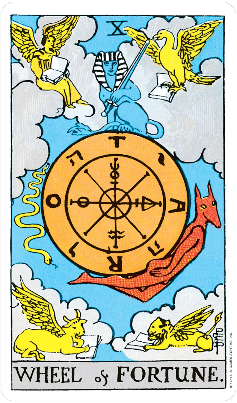 Rider Waite Giant Tarot