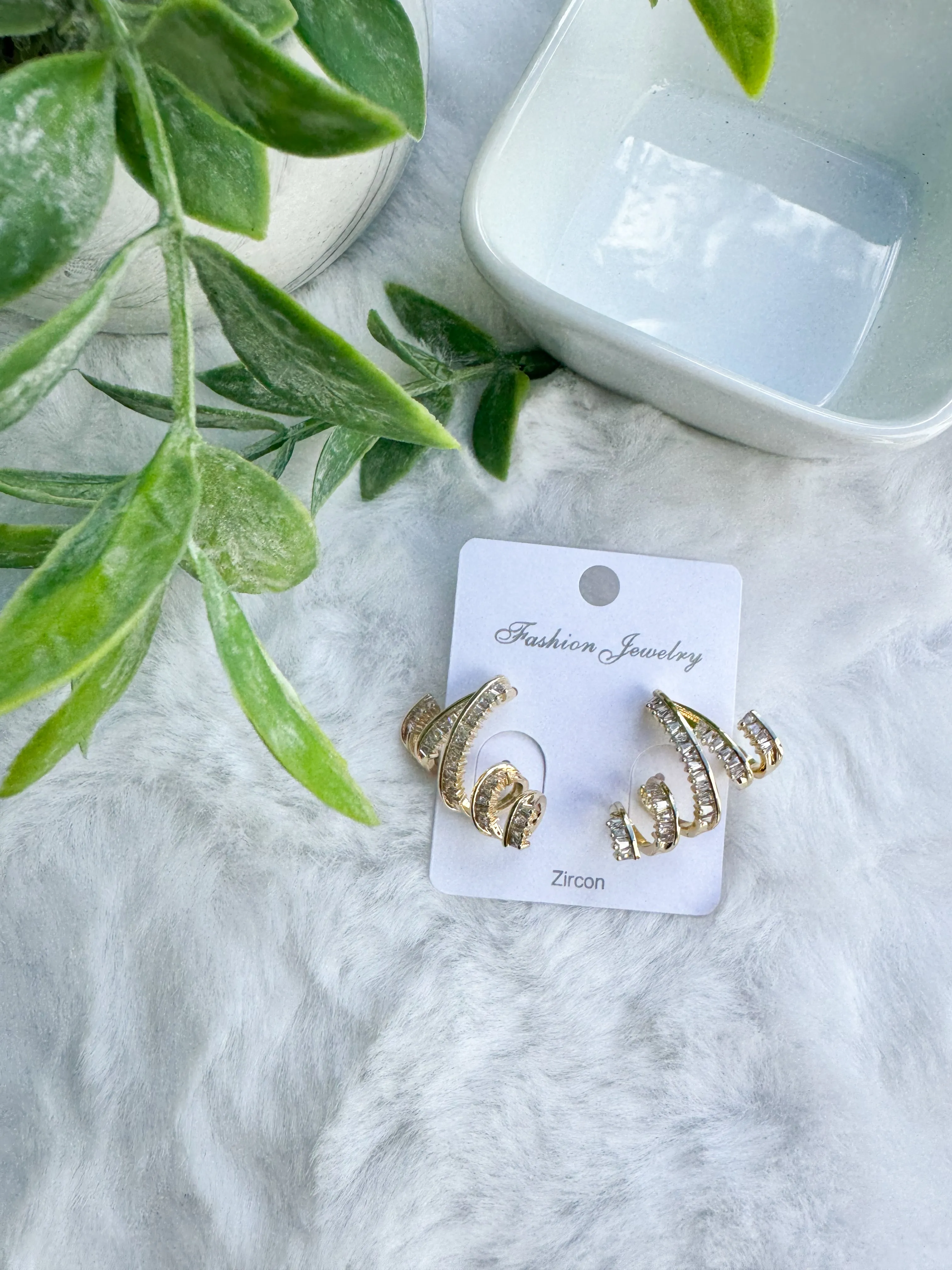 Rihanna earrings