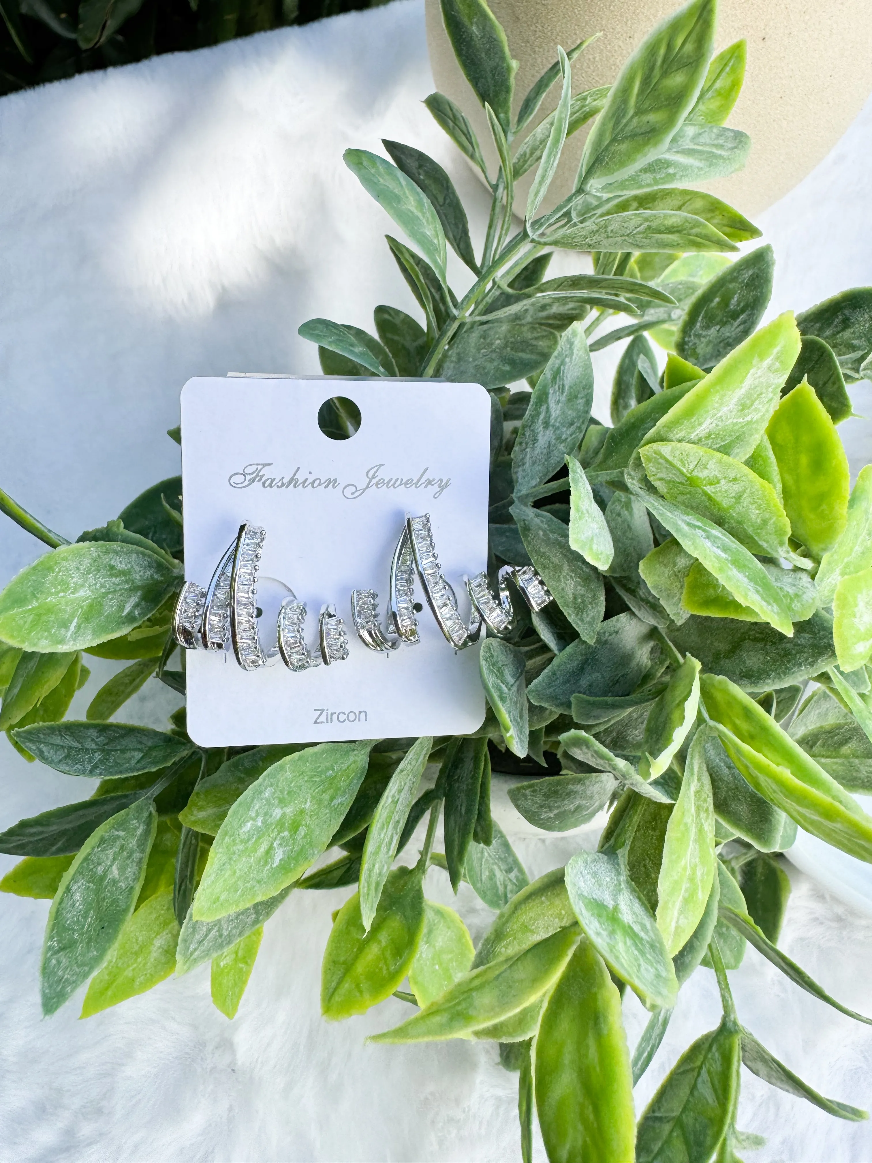 Rihanna earrings