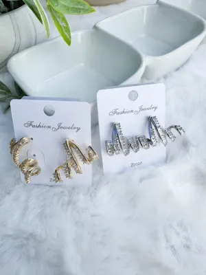 Rihanna earrings