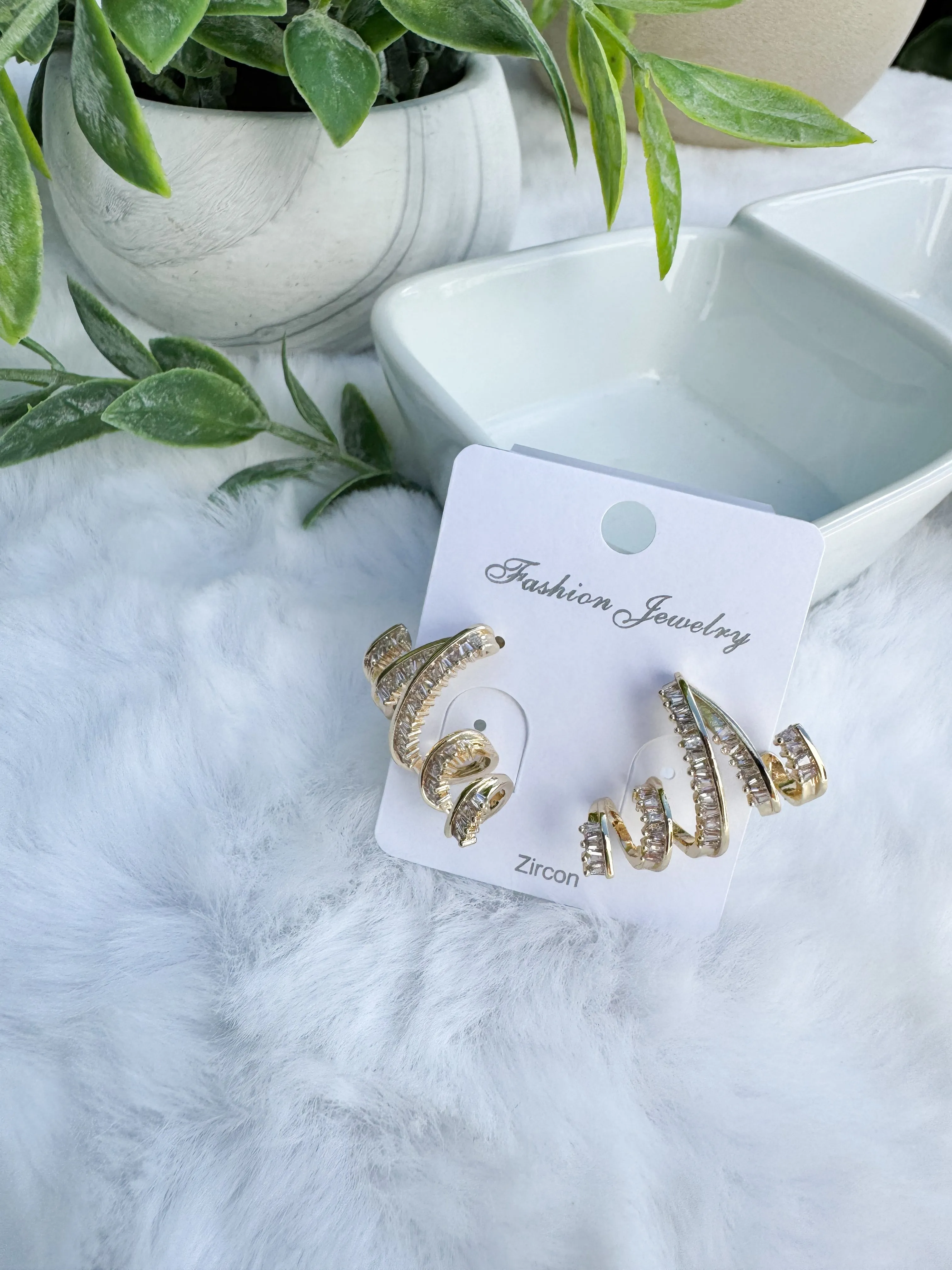 Rihanna earrings