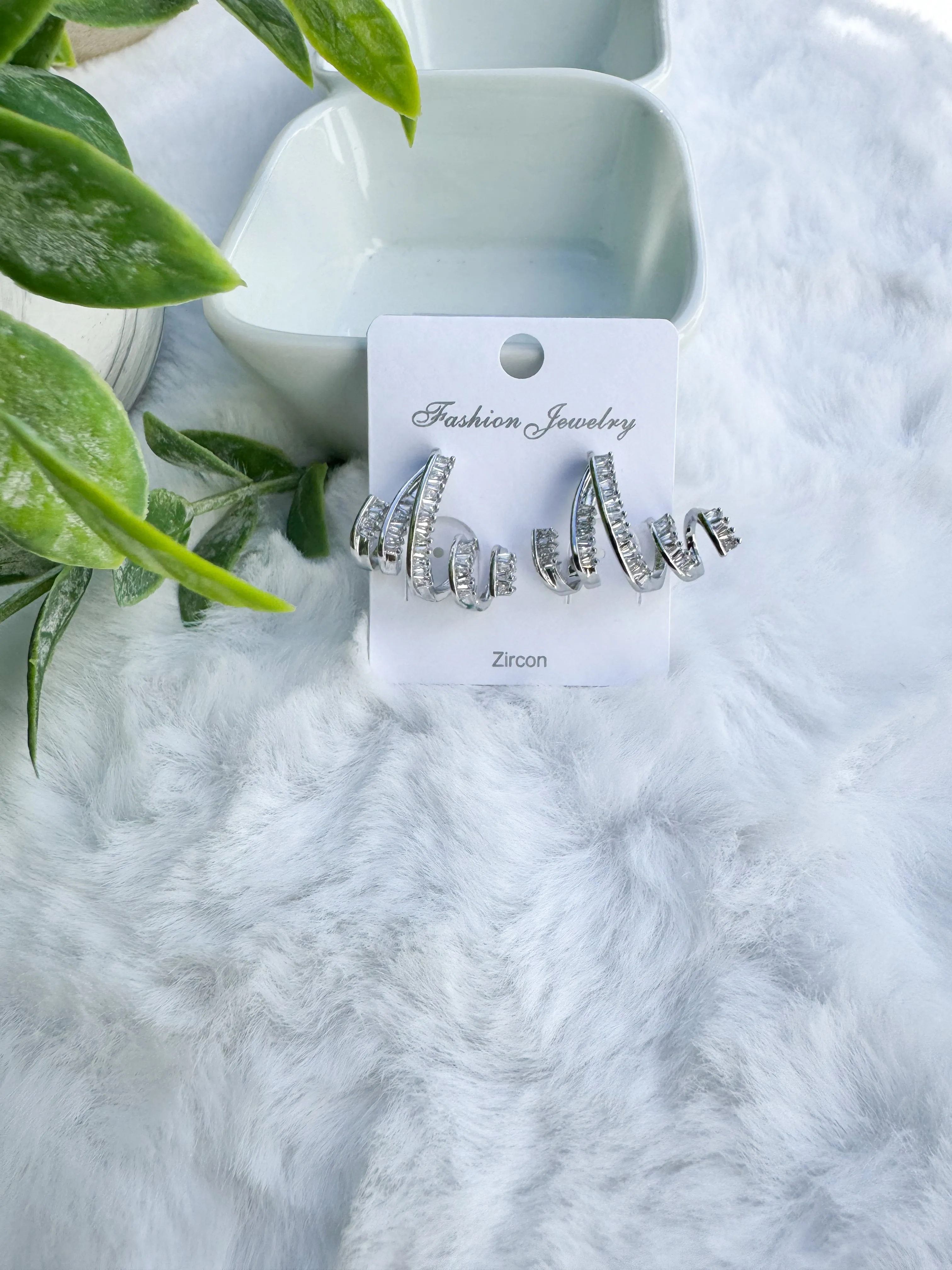 Rihanna earrings