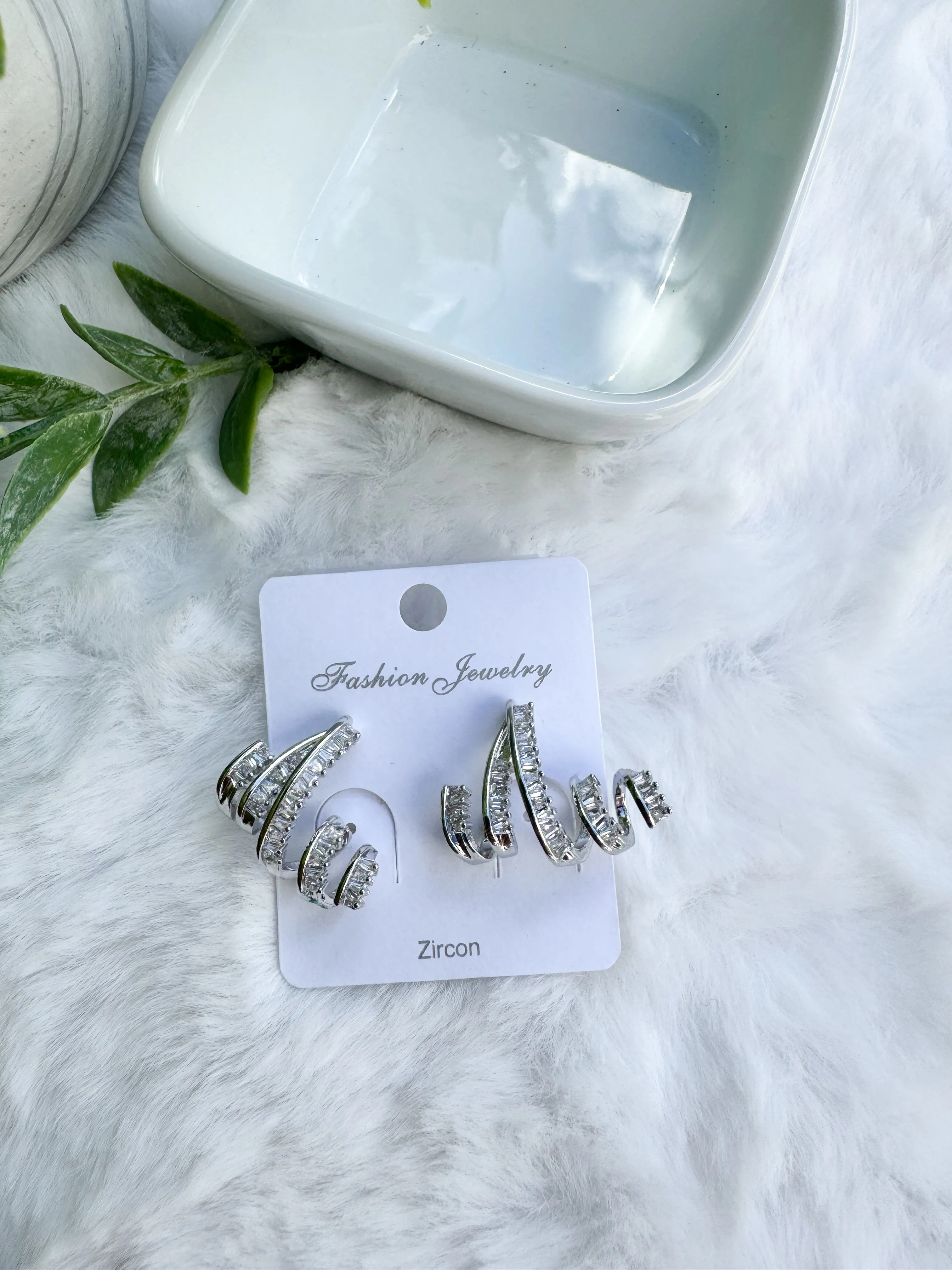 Rihanna earrings