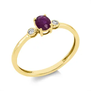 Ring 18 kt GG