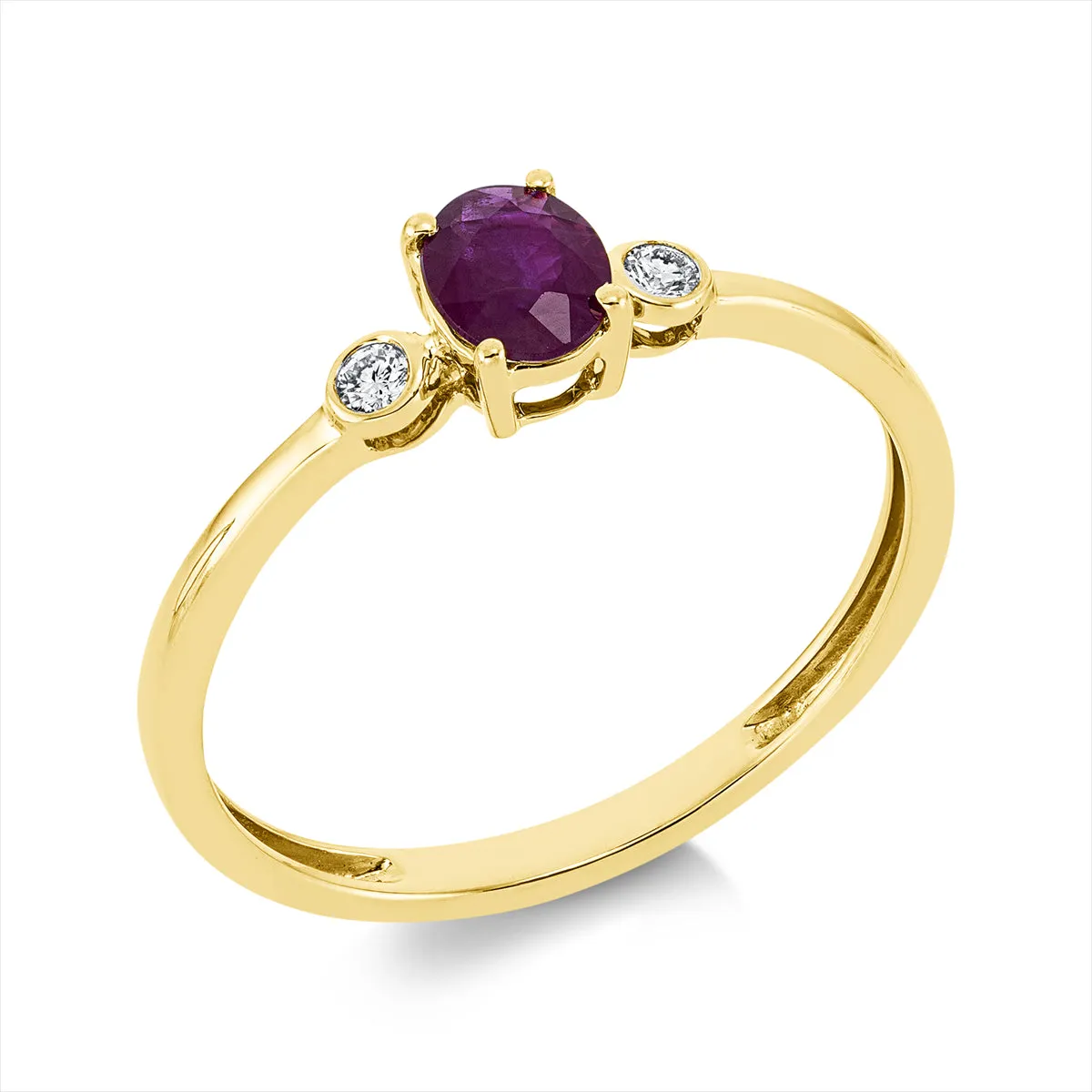 Ring 18 kt GG