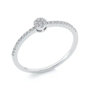 Ring 18 kt WG