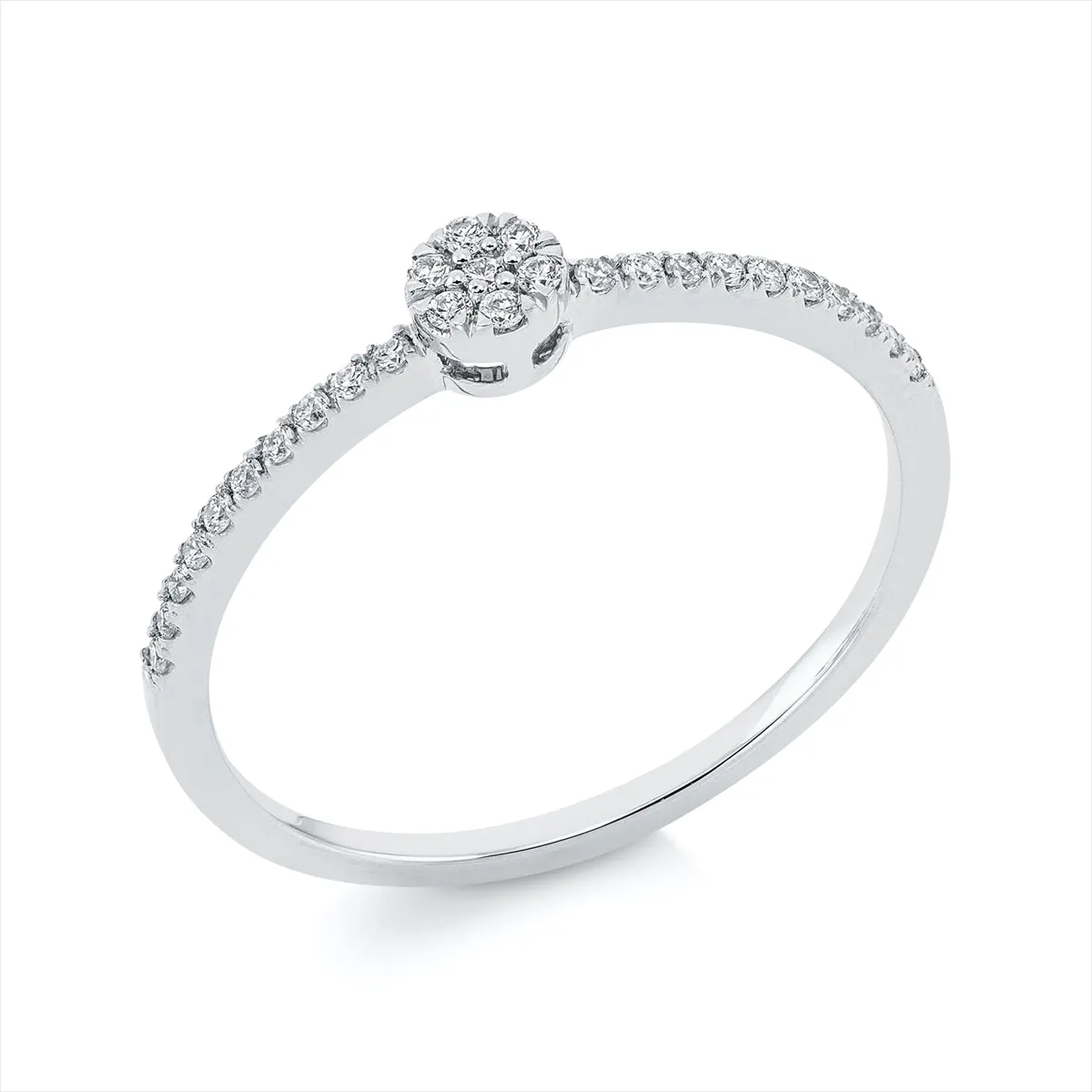 Ring 18 kt WG