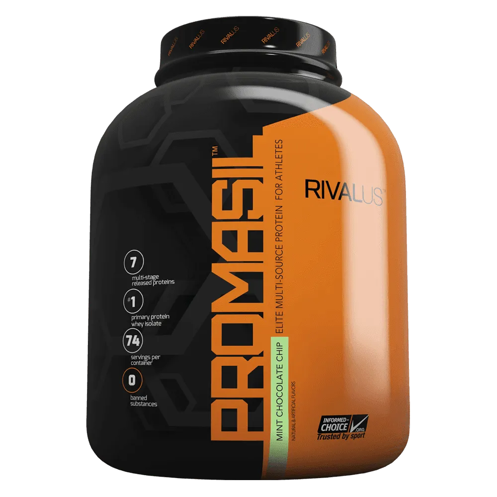 Rivalus Promasil Protein Powder - Mint Chocolate Chip