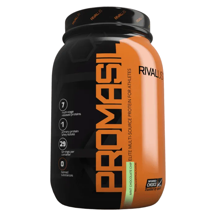 Rivalus Promasil Protein Powder - Mint Chocolate Chip
