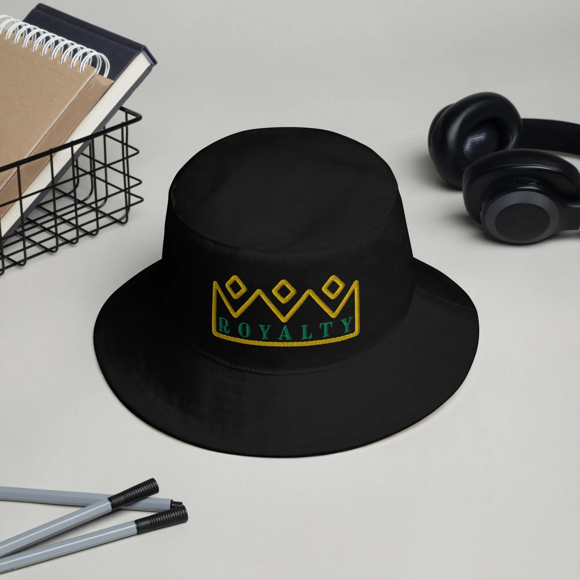 ROYALTY BY XCLUSIF POETIX Bucket Hat