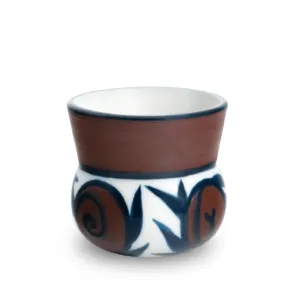 Rósir Brúnn Toppur Espresso - Oval Cup
