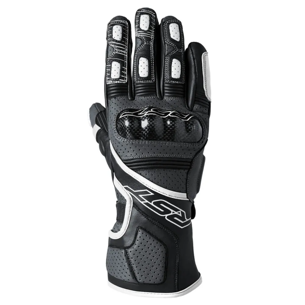 RST Fulcrum CE Gloves White