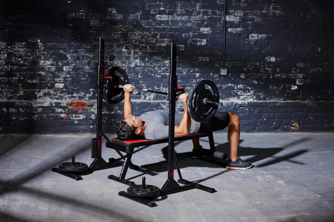 Rubber Weight Training Disc Weight 1.25 kg 28 mm